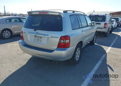 2004 Toyota Highlander из США, поврежденный, VIN JTEDD21AX40098819